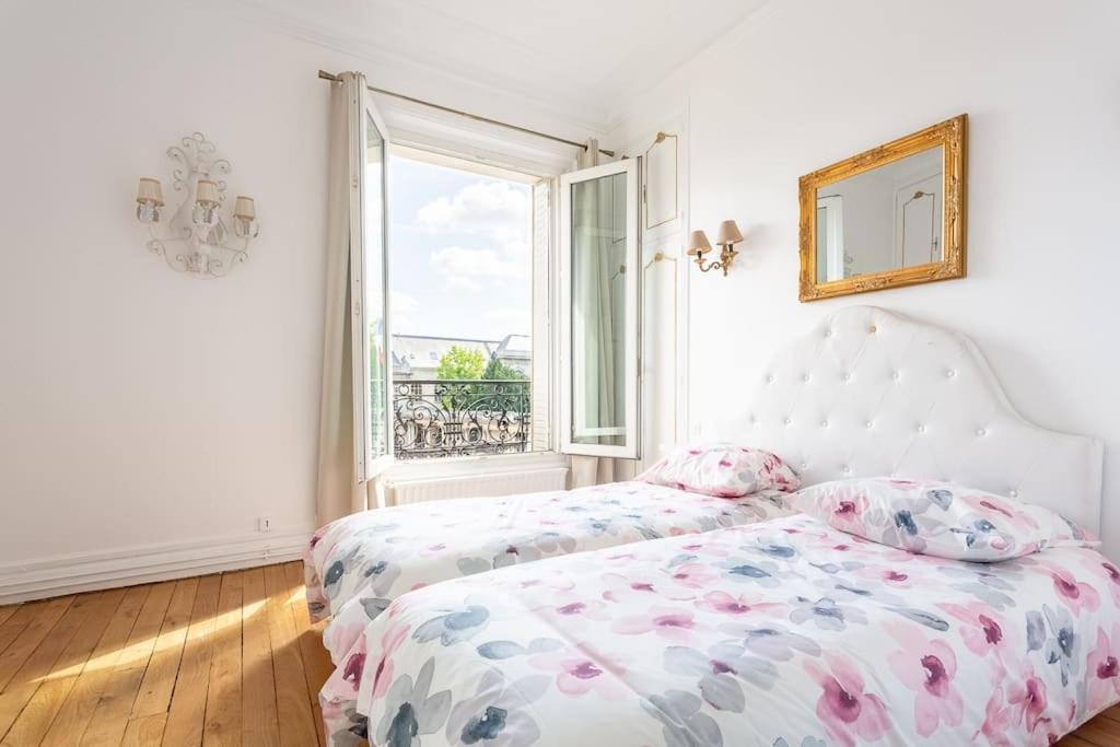 Le Marais, Fantastic View On Archives Nationales Apartment Paris Bagian luar foto